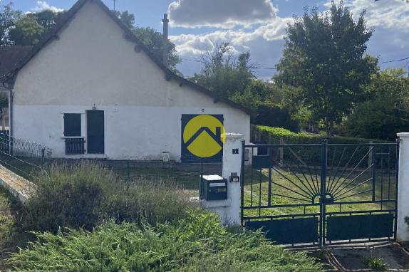 Maison mitoyenne d'un côté