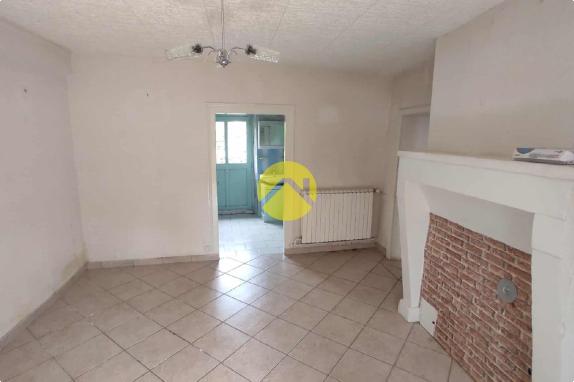 Maison mitoyenne d'un côté