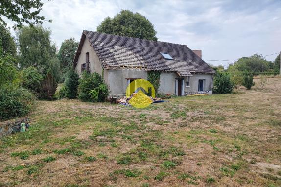 Maison à rénover de 183 m²...