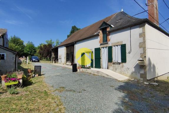 Maison de plain-pied...