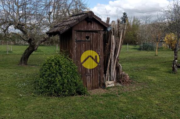 Terrain à bâtir + verger