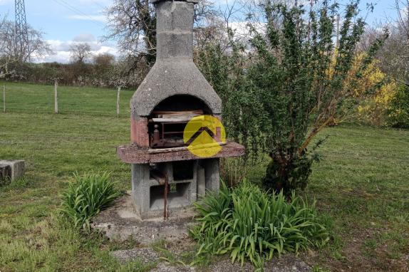 Terrain à bâtir + verger