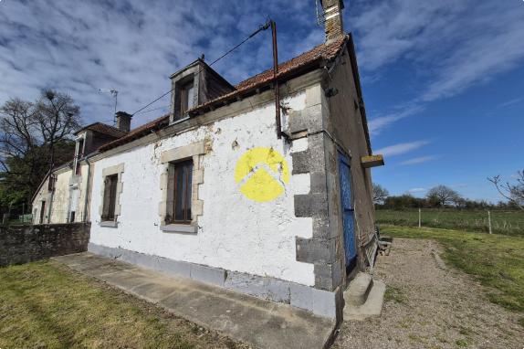 Maison de campagne à rénover