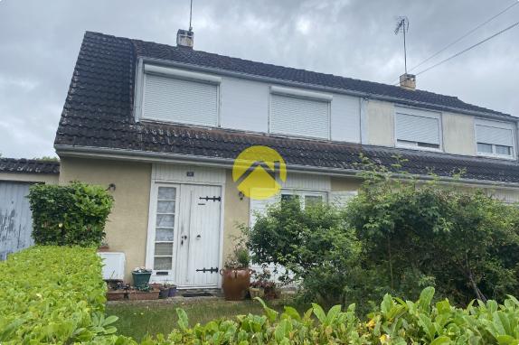 Maison de 77 m², 3 chambres 