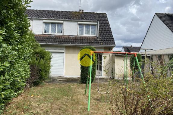 Maison de 77 m², 3 chambres 