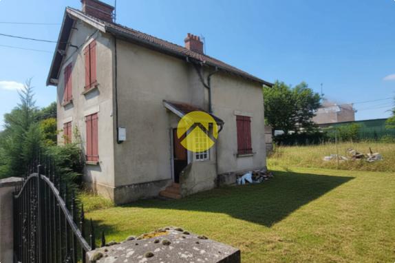 Maison mitoyenne d'un côté