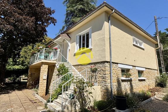 Maison avec vue