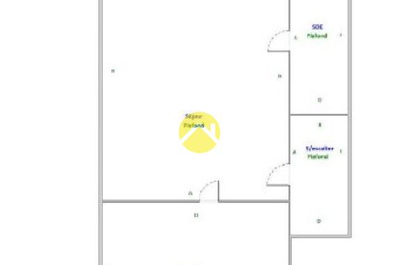 Appartement au 1er étage