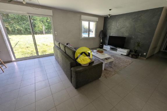 Maison 137m².3ch.terrain2400m²