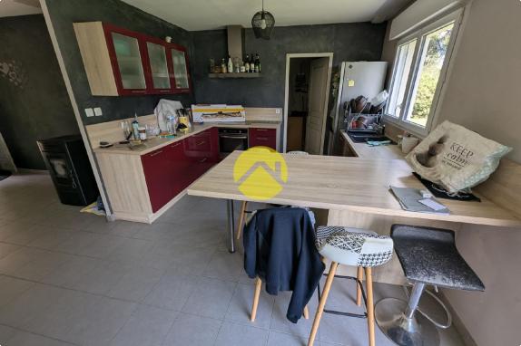 Maison 137m².3ch.terrain2400m²