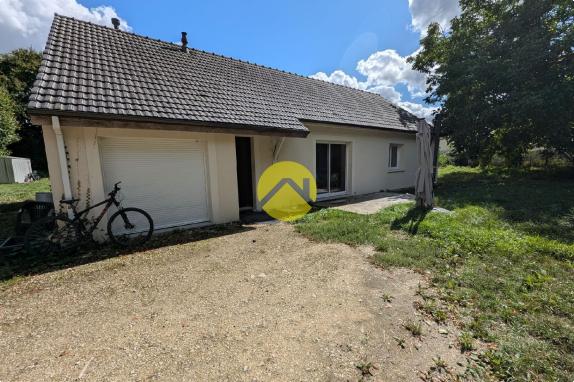 Maison 137m².3ch.terrain2400m²