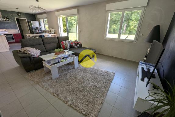 Maison 137m².3ch.terrain2400m²