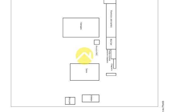 Maison avec terrain de 5641 m²
