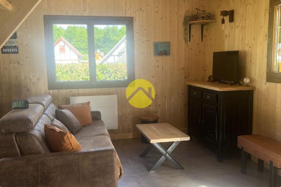 SUPERBE CHALET VENDU MEUBLE