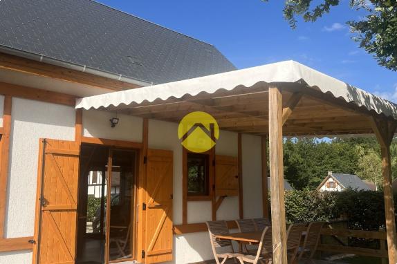 SUPERBE CHALET VENDU MEUBLE