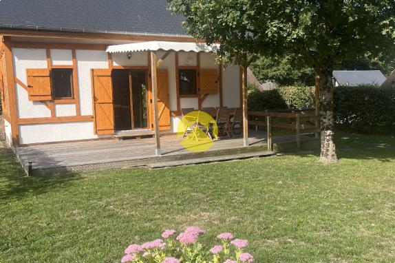 SUPERBE CHALET VENDU MEUBLE