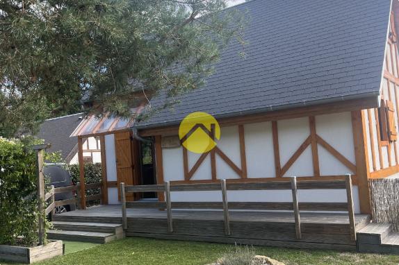 SUPERBE CHALET VENDU MEUBLE