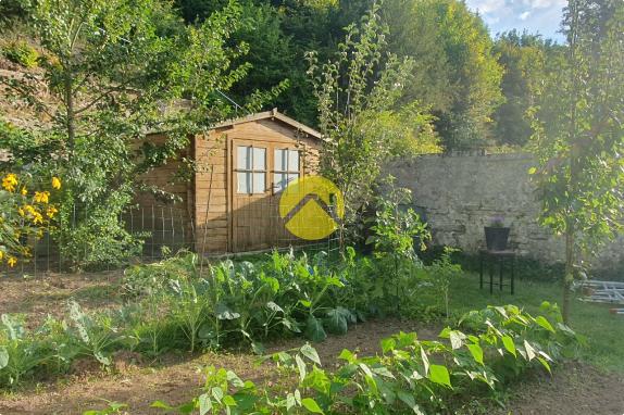 Maison mitoyenne rénovée