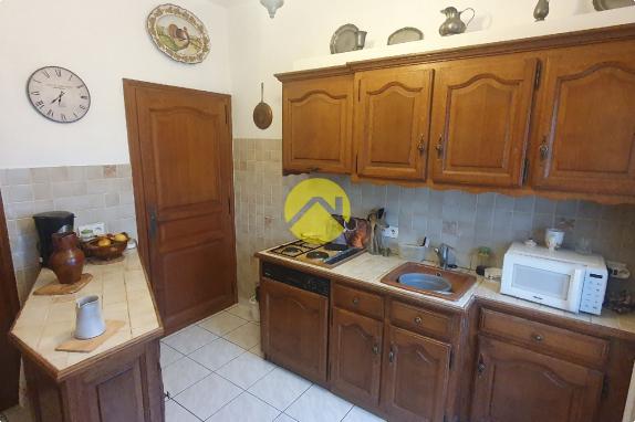 Maison mitoyenne rénovée