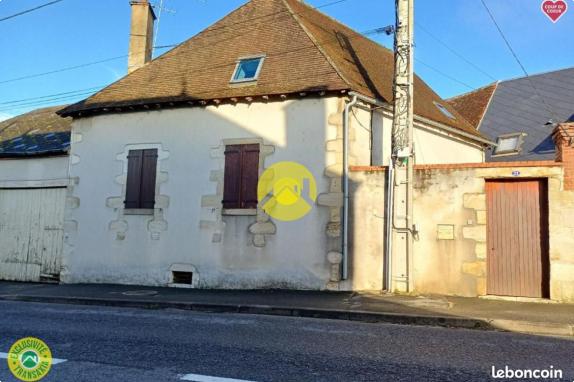 IMMEUBLE avec 2 Appartements  Loués