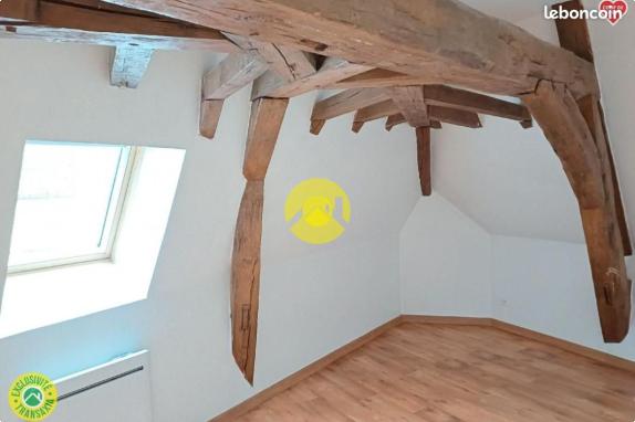 IMMEUBLE avec 2 Appartements  Loués