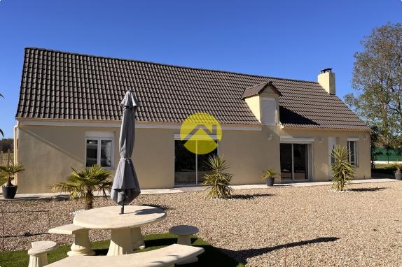 Maison rénovée avec jardin