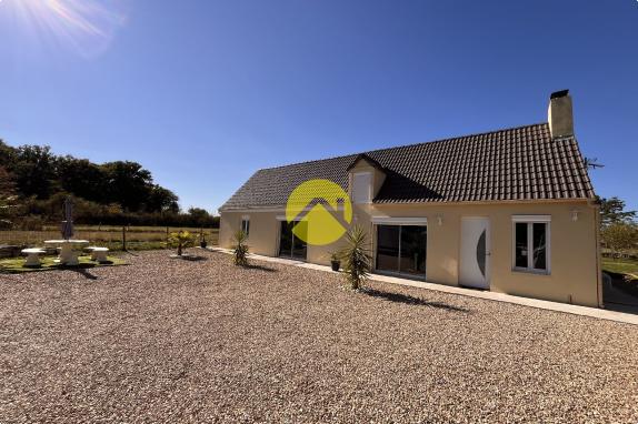 Maison rénovée avec jardin