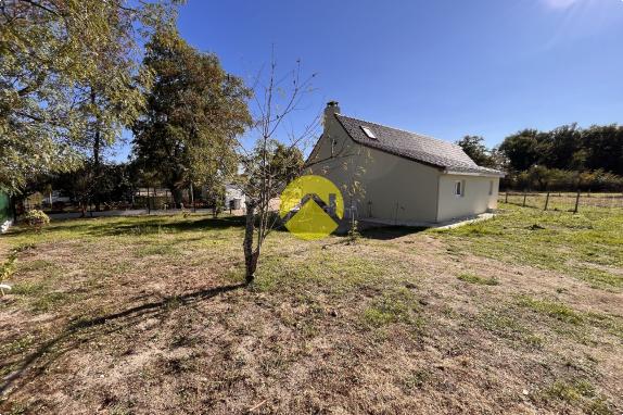 Maison rénovée avec jardin