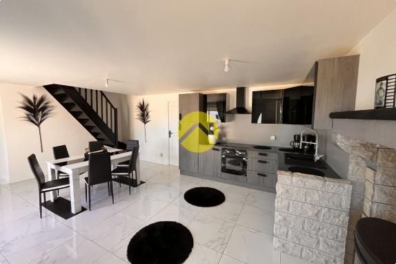 Maison rénovée avec jardin