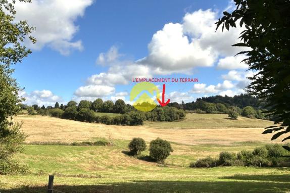 TERRAIN CONSTRUCTIBLE SUPERBE VUE