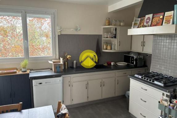 Apt 2 ch.87m² Balcon