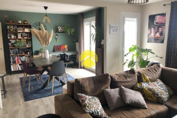 Apt 2 ch.87m² Balcon