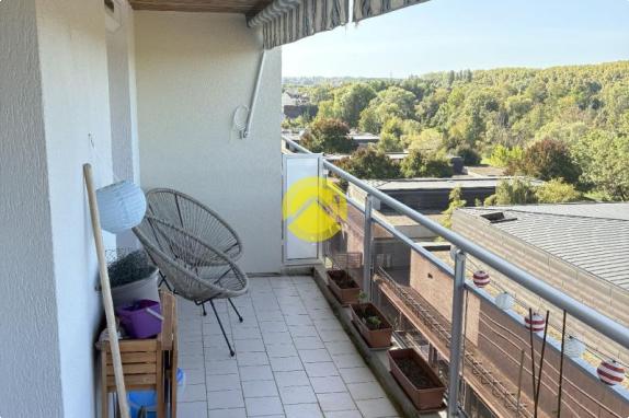 Apt 2 ch.87m² Balcon
