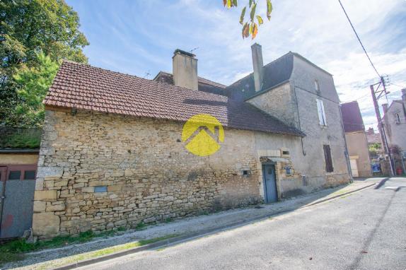 Grande maison au centre ville