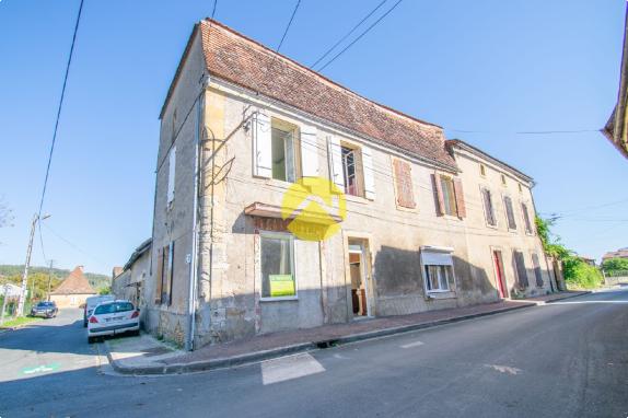 Grande maison au centre ville