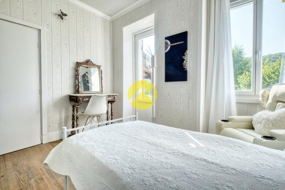 belle maison avec vue et gite