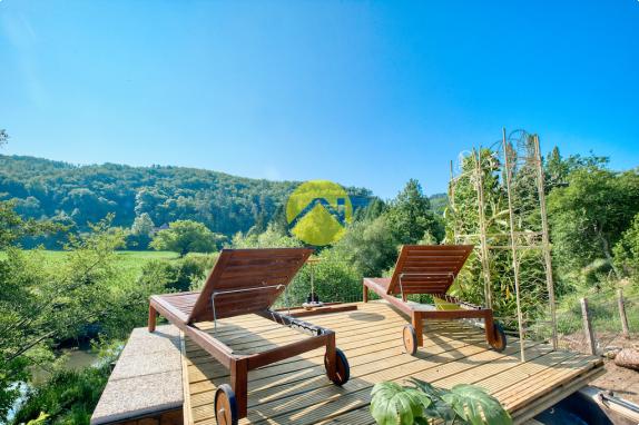 belle maison avec vue et gite