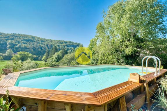 belle maison avec vue et gite