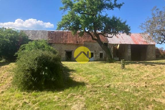 Dépendances à rénover sur 3445 m²