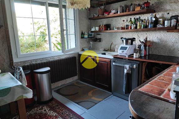 Dans un hameau, 128m² habitable...