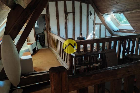 Dans un hameau, 128m² habitable...