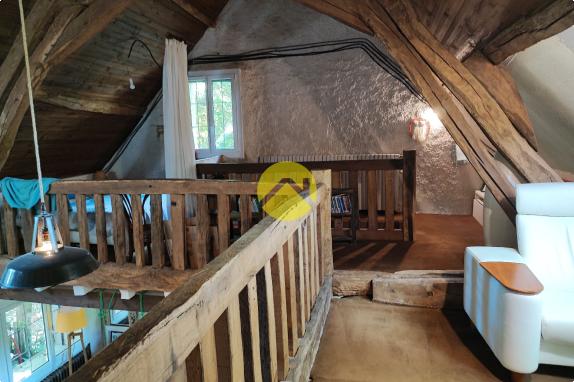 Dans un hameau, 128m² habitable...