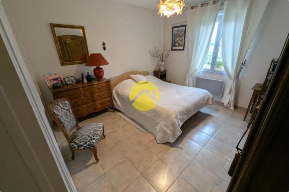 Plain-pied 4 ch. Terrain1500m²