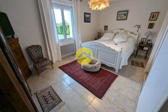 Plain-pied 4 ch. Terrain1500m²