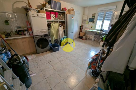 Plain-pied 4 ch. Terrain1500m²