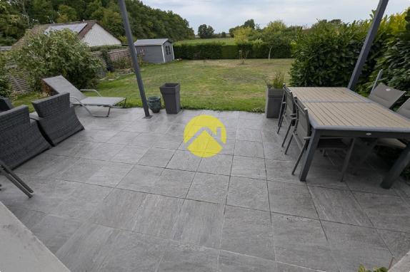 Plain-pied 4 ch. Terrain1500m²