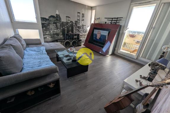 Appartement 48m² - Balcon 
