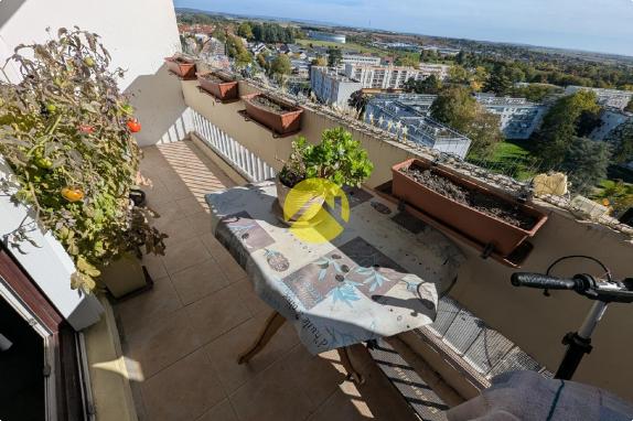 Appartement 48m² - Balcon 