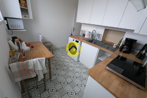 Appartement T4 rénové avec balcon