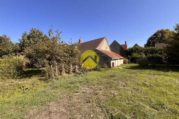 Longère 3 ch sur 2 793 m²